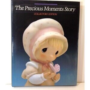 The Precious Moments Story Autographed by Eugene Freedman Founder Enesco 1986